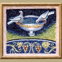 Doves Mosaic