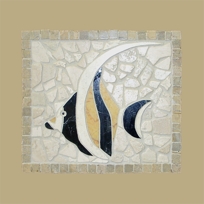 Aquatic - Angel Fish - 12x12"