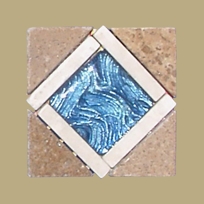 Glass - D (4 x 4")