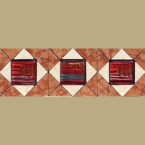 4" Glass Shadowbox polished