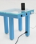 SideWired Table: Wired End Table
