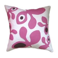 Flannel/Felt Pods Pillow (Spice 2) By Balanced Design