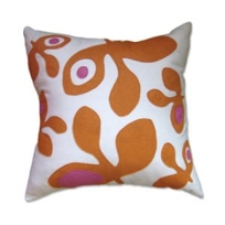 Flannel/Felt Pods Pillow (Spice 2) By Balanced Design