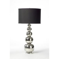 Silver Gourds By Barbara Cosgrove Lamps