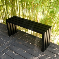 Linear Bench - Custom Powder Coated in 4 weeks