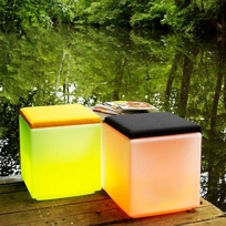 (Lux-Us) Lighted Cube at ContemporaryLightingDecor.com