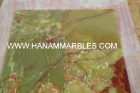 Dark Green Onyx Tiles