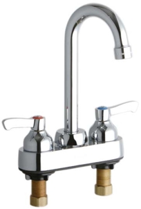 Commercial Faucet | LK406 GOOSENECK