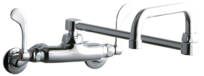 Commercial Faucet | LK945 DOUBLE SWING