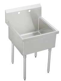 Weldbilt Scullery Sink | WNSF8124