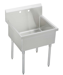 Weldbilt Scullery Sink | WNSF8136