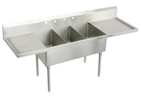 Weldbilt Scullery Sink | WNSF8345LR