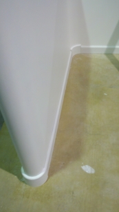 Curved Corner Baseboard Trim