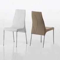 Pamela Leather Dining Chair