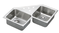 Gourmet [Lustertone] Sink | LCCR3232
