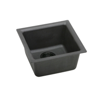 Gourmet e-granite Universal Mount Sink | ELG1515BK0