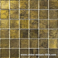 Goldleaf Glass Mosaic Tiles