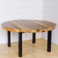 ROUGH ROUND DINING TABLE
