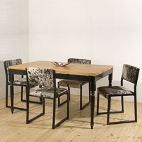 COUNTRY MOD DINING TABLE