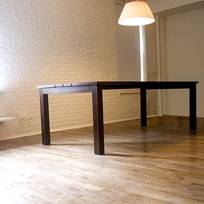 TWO SLAB DINING TABLE