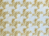 Hutton Amber Organic Cotton Fabric per yard