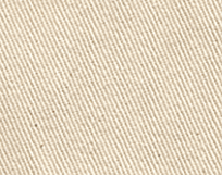 Natural Topside 100% Untreated 10 oz Cotton Twill Pre-Washed