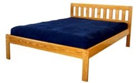 Wood Bed Frames: The Danforth