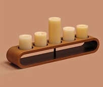 FIVE Candleholder