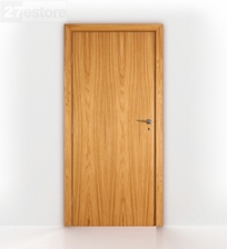 Modern interior door European oak