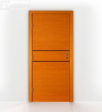 Interior door Teak Stripes