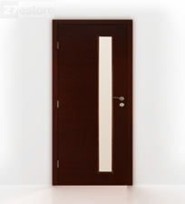 Interior door Wenge Glass 2
