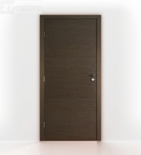 Modern interior door Grey Oak