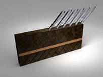 Tilt Knife Block
