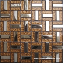 Stainless Steel Mosaic Tiles