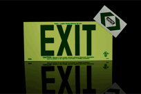 UL 924 Photoluminescent Exit Signs