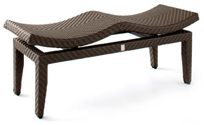Carly Double Bench