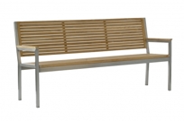 Cathay Three Seater Bench