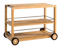 Greenwhich Teak Cart