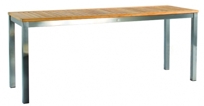 Greenwich Teak Balcony Table