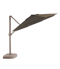 Octagonal pistol grip umbrella