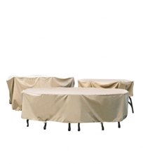 Oval / Rectangle Set Protective Cover