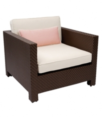 SRO Tuxedo Lounge Chair
