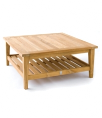 Sumatra Coffee Table w/ Shelf
