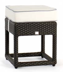 Urban cube side table w/cushion