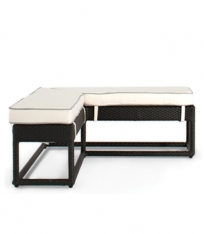 Urban L - Bench w/cushion