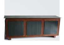 Armored Media Cabinet