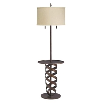 Kent Floor Lamp with Tray