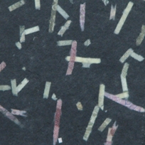 0104 MO Grey with Multicolor Rectangular Fibers - Fiber and Botanic Laminates