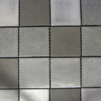 ALUMINUM RANDOM MESH - Decotone Aluminum Tiles