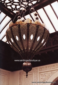 Moorish Chandelier